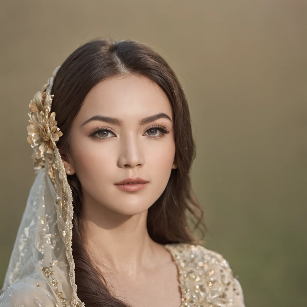 A Kazakh beauty