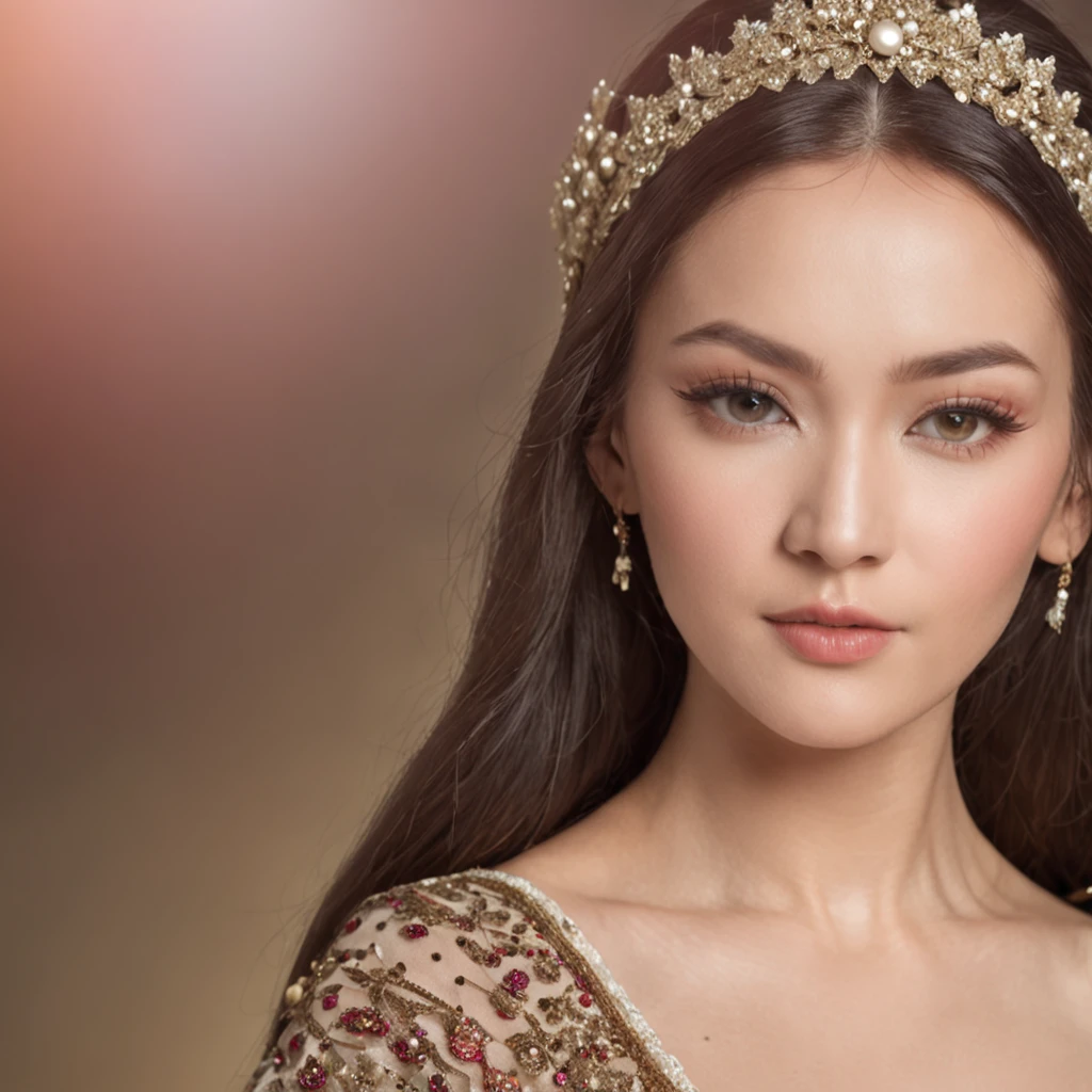 A Kazakh beauty