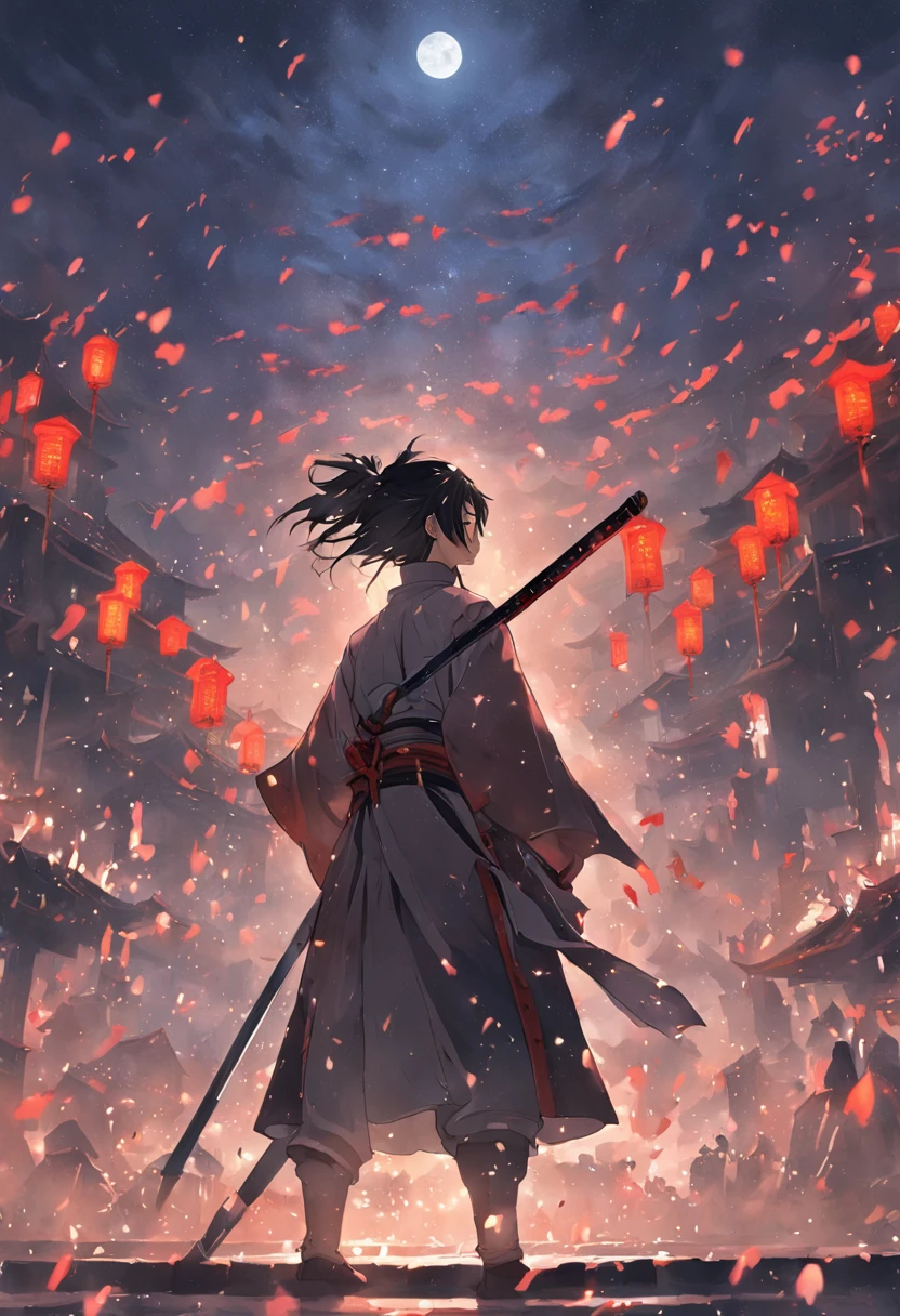 The case took place in one"China-style、swordsmen、Dark、suspenseful、curiosity"of the world： After a thousand days of rain，The sky is cloudy，For a long time, Chang'an Imperial City，emerges"Rain dissolves"of tragedies，A male warrior was ordered to track down，Recruit talent，Walk around，The layout is meticulous、Mysteries await you to solve