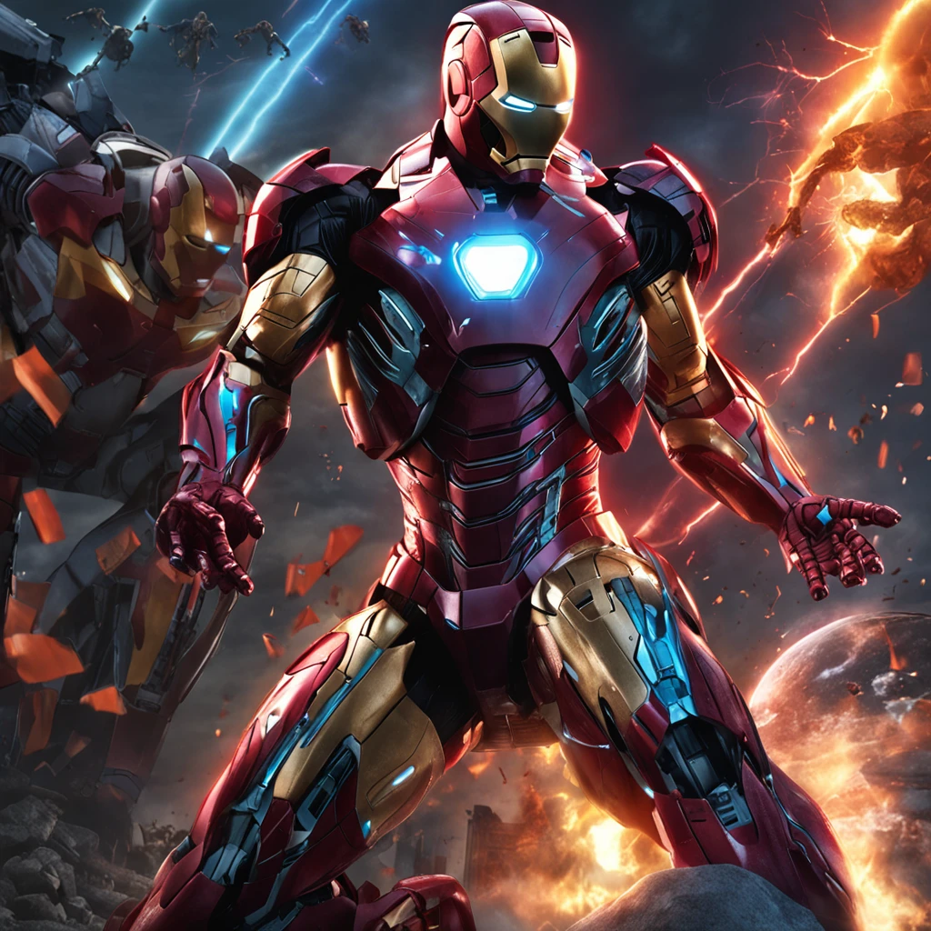 Tony Stark and Pepper Potts show how combining ideas can result in powerful solutions