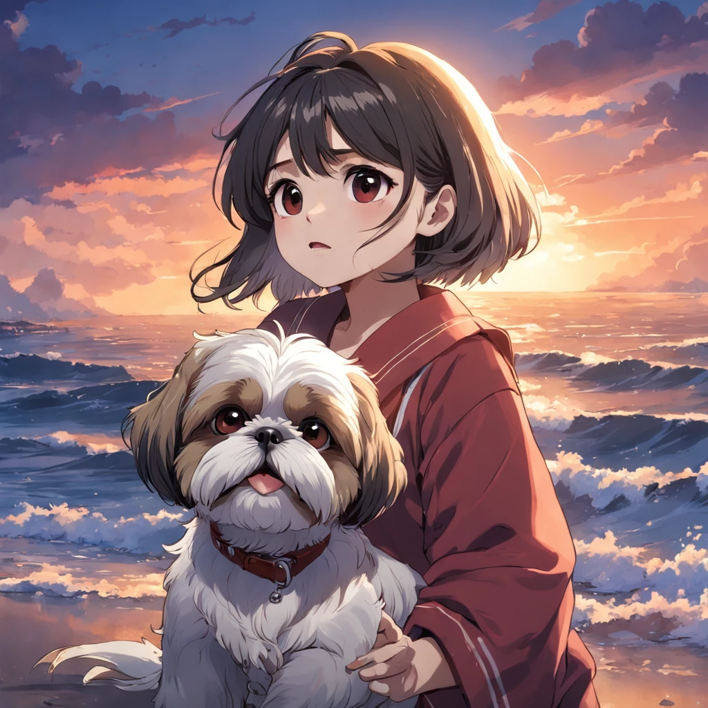 shih tzu farejando