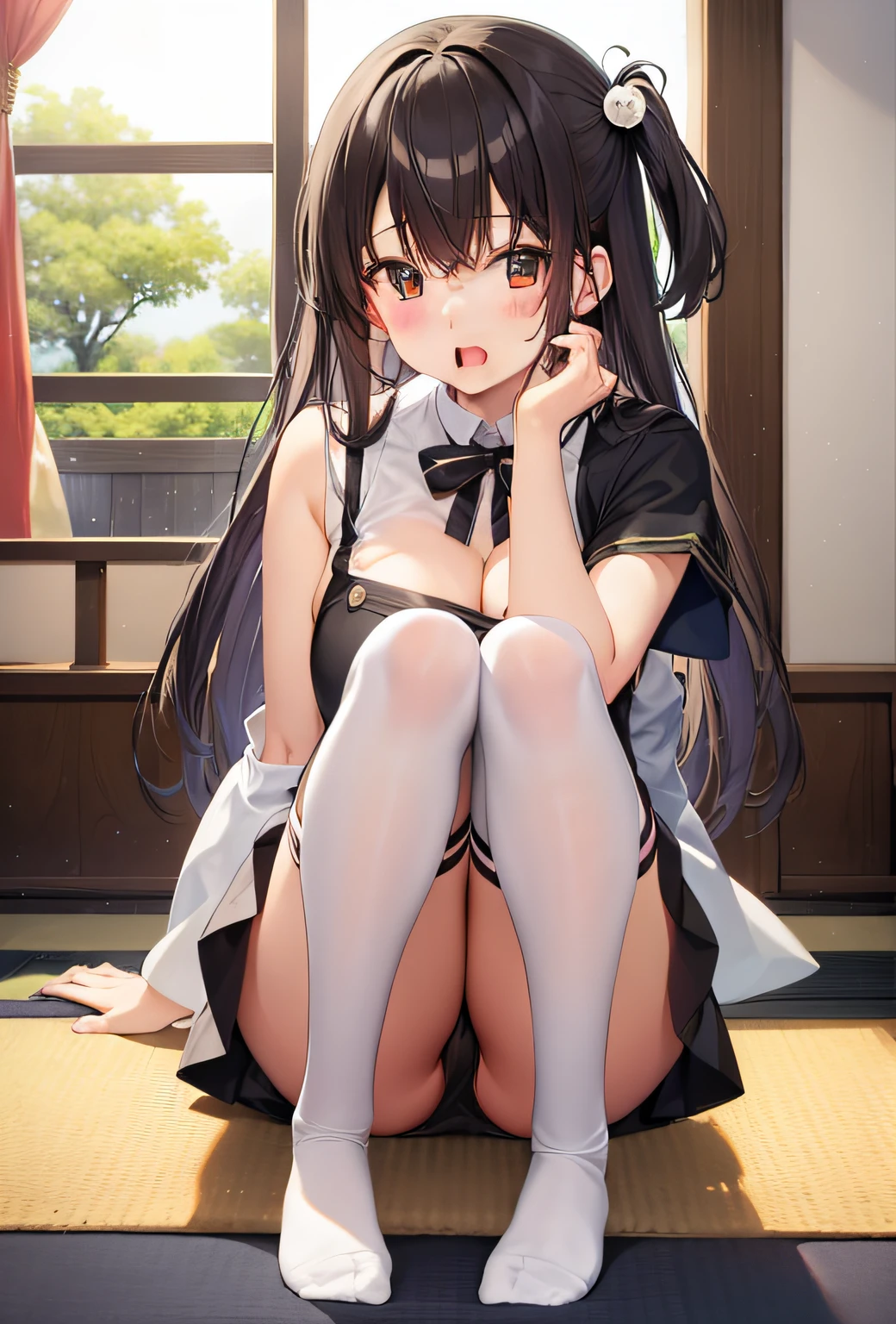 Just open your mouth a little