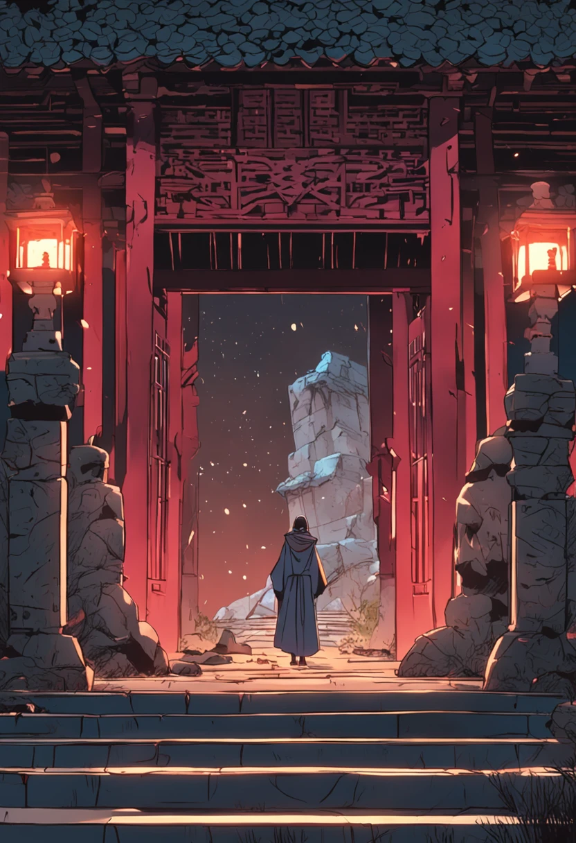 Gate of the Stone of Destiny，Makise Honrisu，blacksilk，adolable，Tsundere expression
