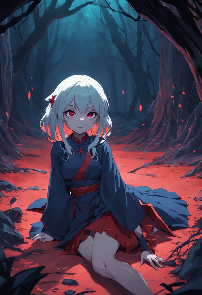 A shady crawling vampire