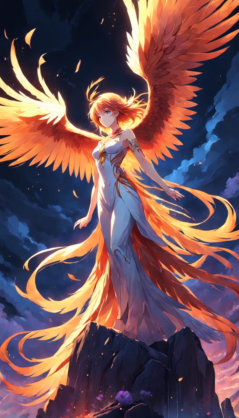 the phoenix, A sacred bird in Greek mythology