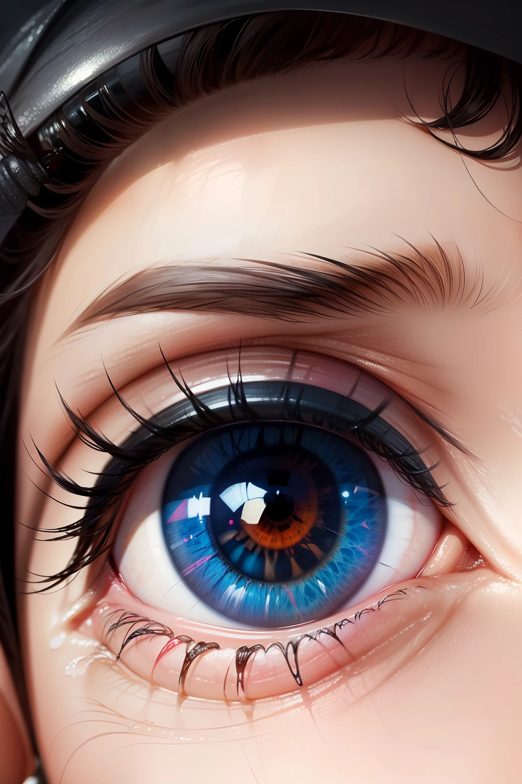 Even if it's a lie, it's a perfect eye