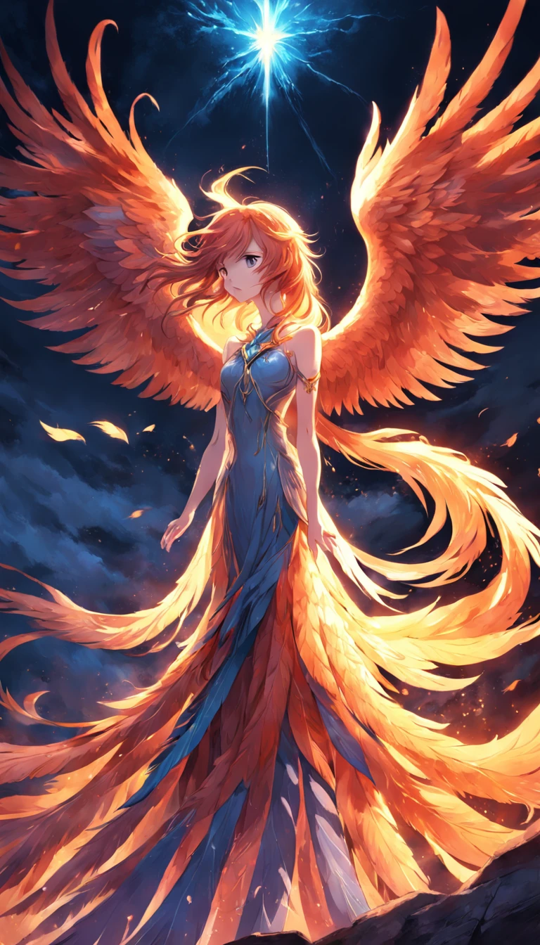 the phoenix, A sacred bird in Greek mythology