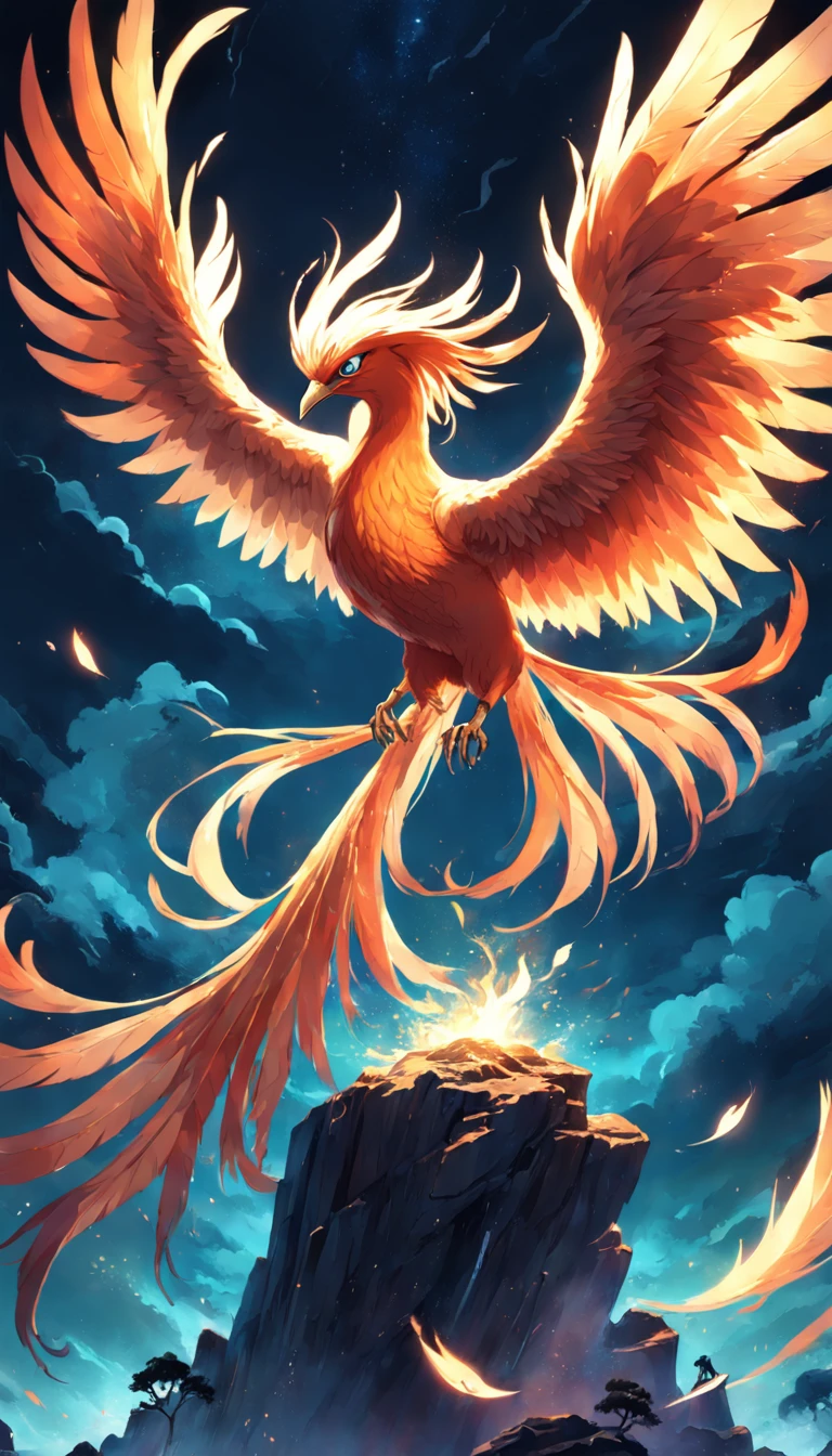the phoenix, A sacred bird in Greek mythology