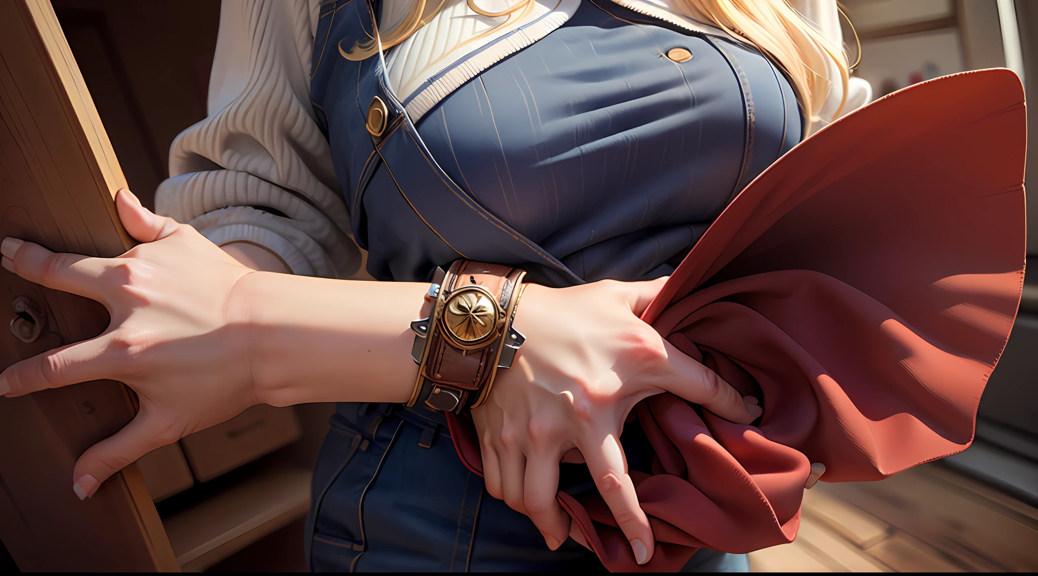 Big hands