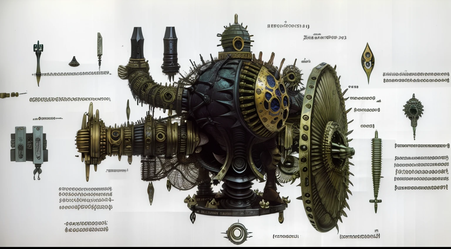 Head parasites(Alchemy observatory with complex structure),The shell is broken