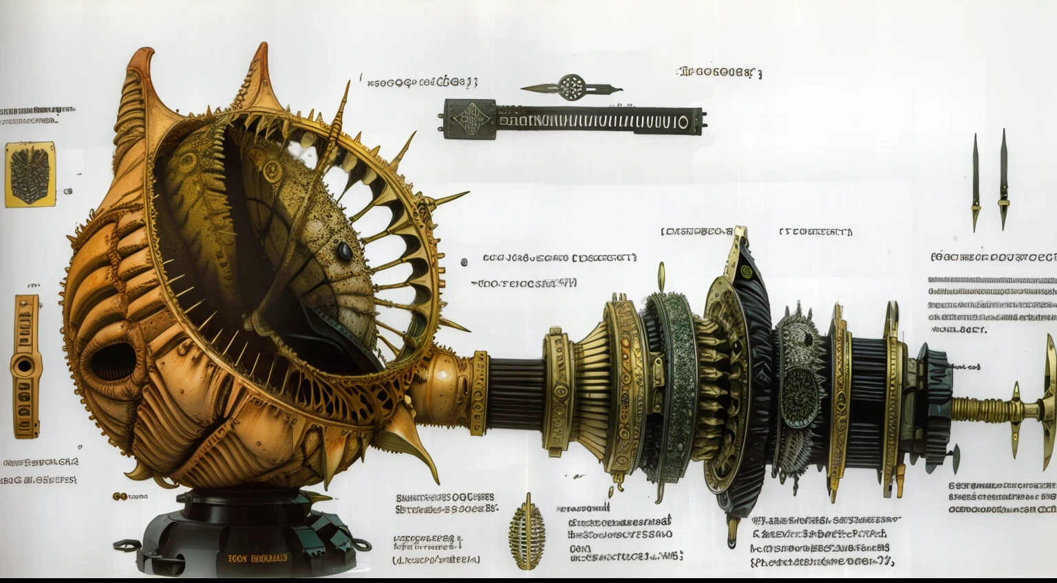 Head parasites（Alchemy observatory with complex structure），The shell is broken