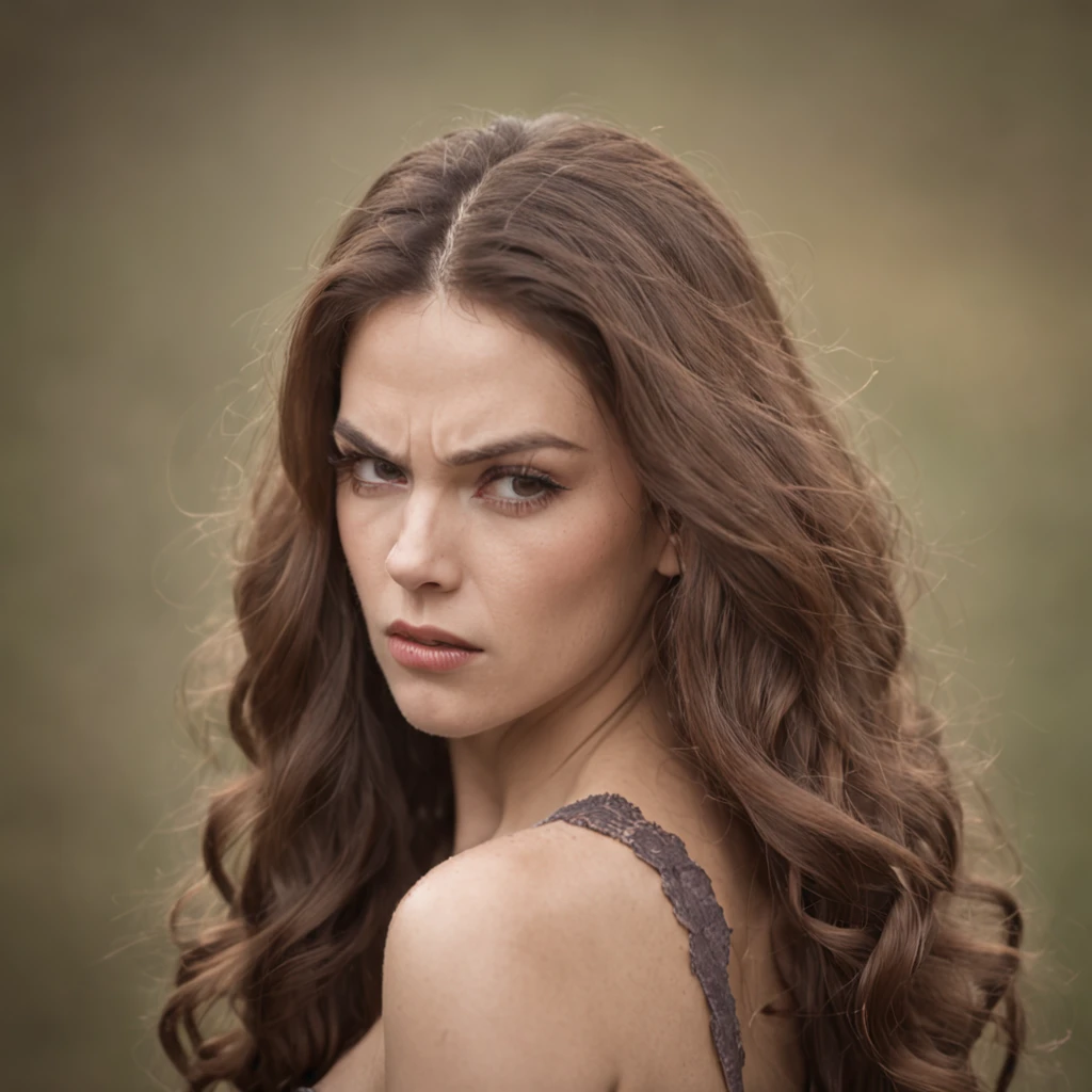 Angry woman