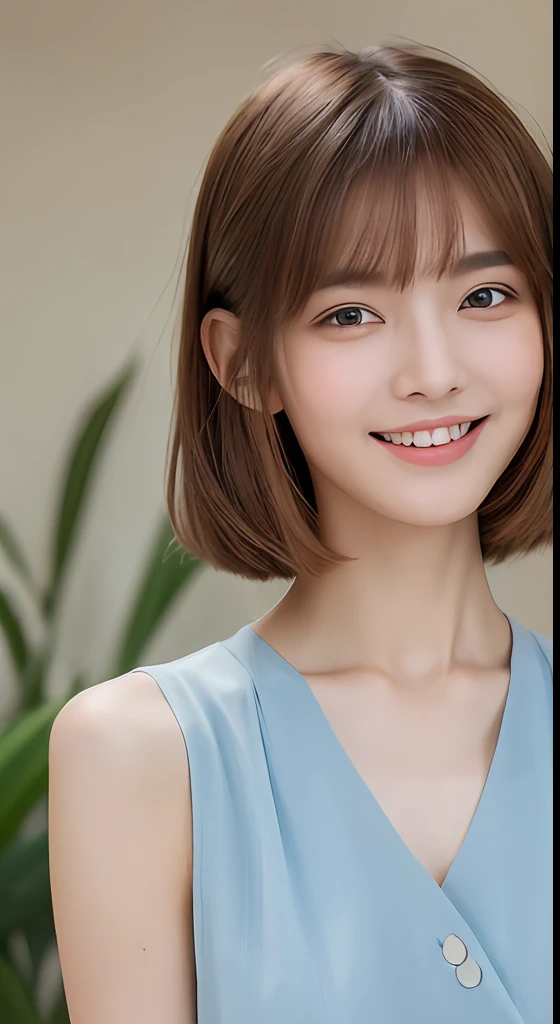 ((Best Quality, 8K, Masterpiece: 1.3)), 1girl, Slim Abs Beauty: 1.3, (Hairstyle Casual, Big Breasts: 1.2), Dress: 1.1, Super Fine Face, Delicate Eyes, Double Eyelids, Smile, Home