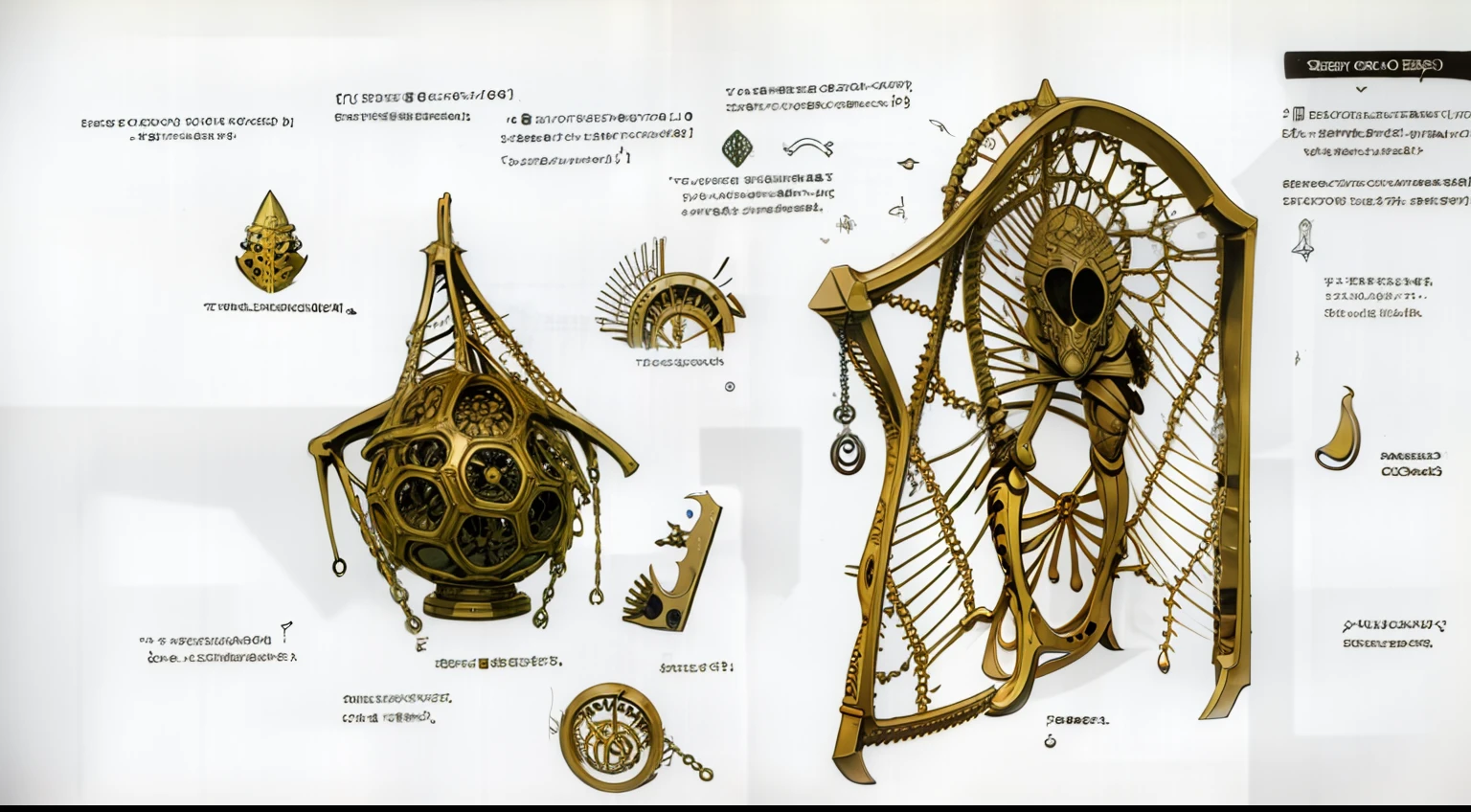 Giant head parasite(Alchemy observatory with complex structure),The shell is broken
