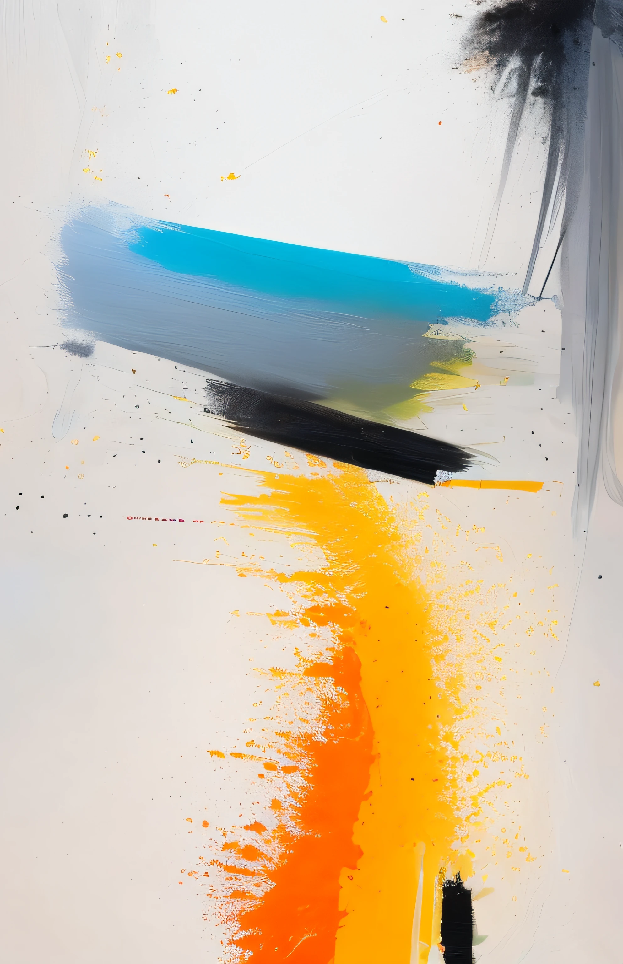 Abstract drawing techniques, digital mixed media painting, beautiful brush stroke rendering, expressive digital painting, Abstract strokes, expressive digital painting, in style of digital painting, abstract paintings. loose gestural painterly, stylised painting, in stunning digital paint