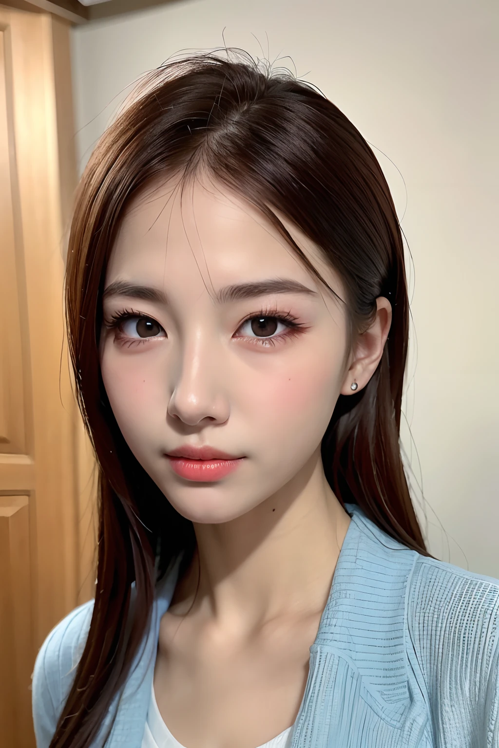 (8k, best quality, masterpiece:1.2), (realistic, photorealistic, photo-realistic:1.37), ultra-detailed,1girl,
beautiful detailed eyes, beautiful detailed nose,