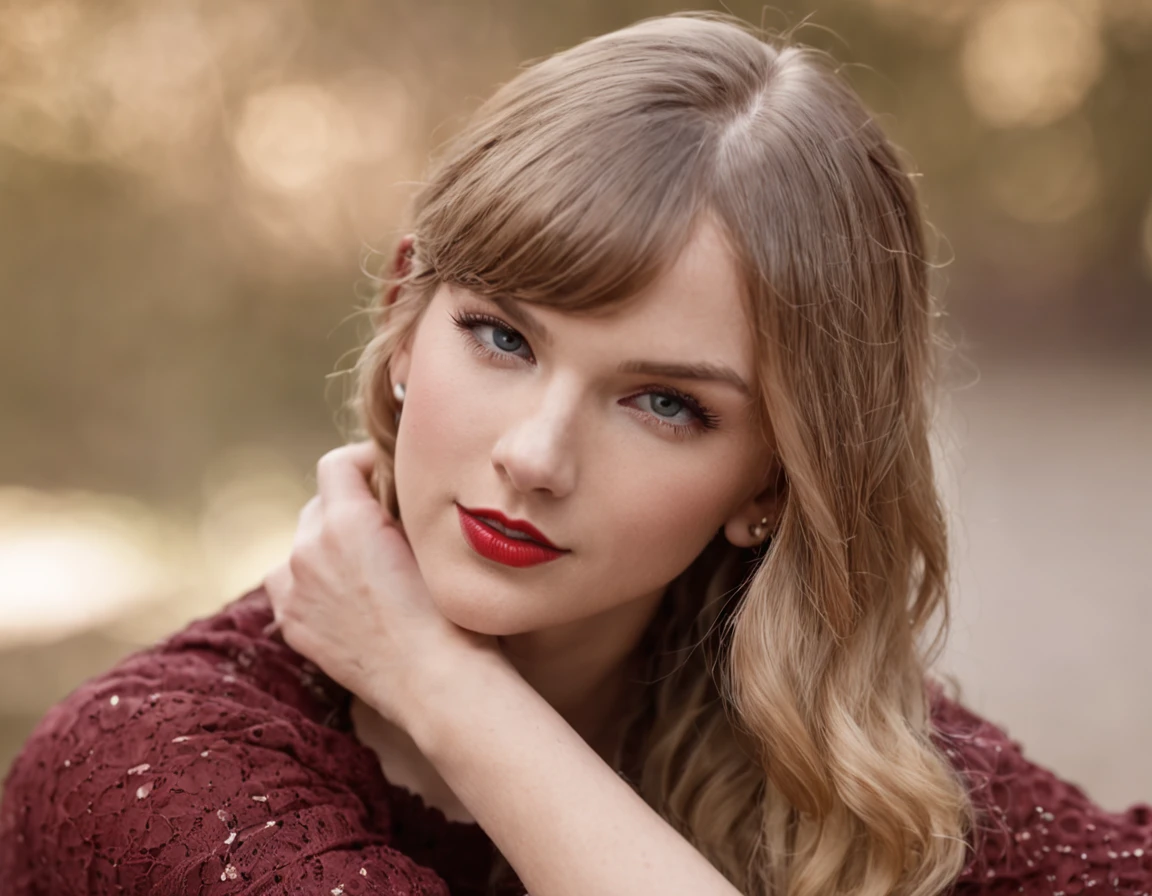 33mm portrait of taylor swift