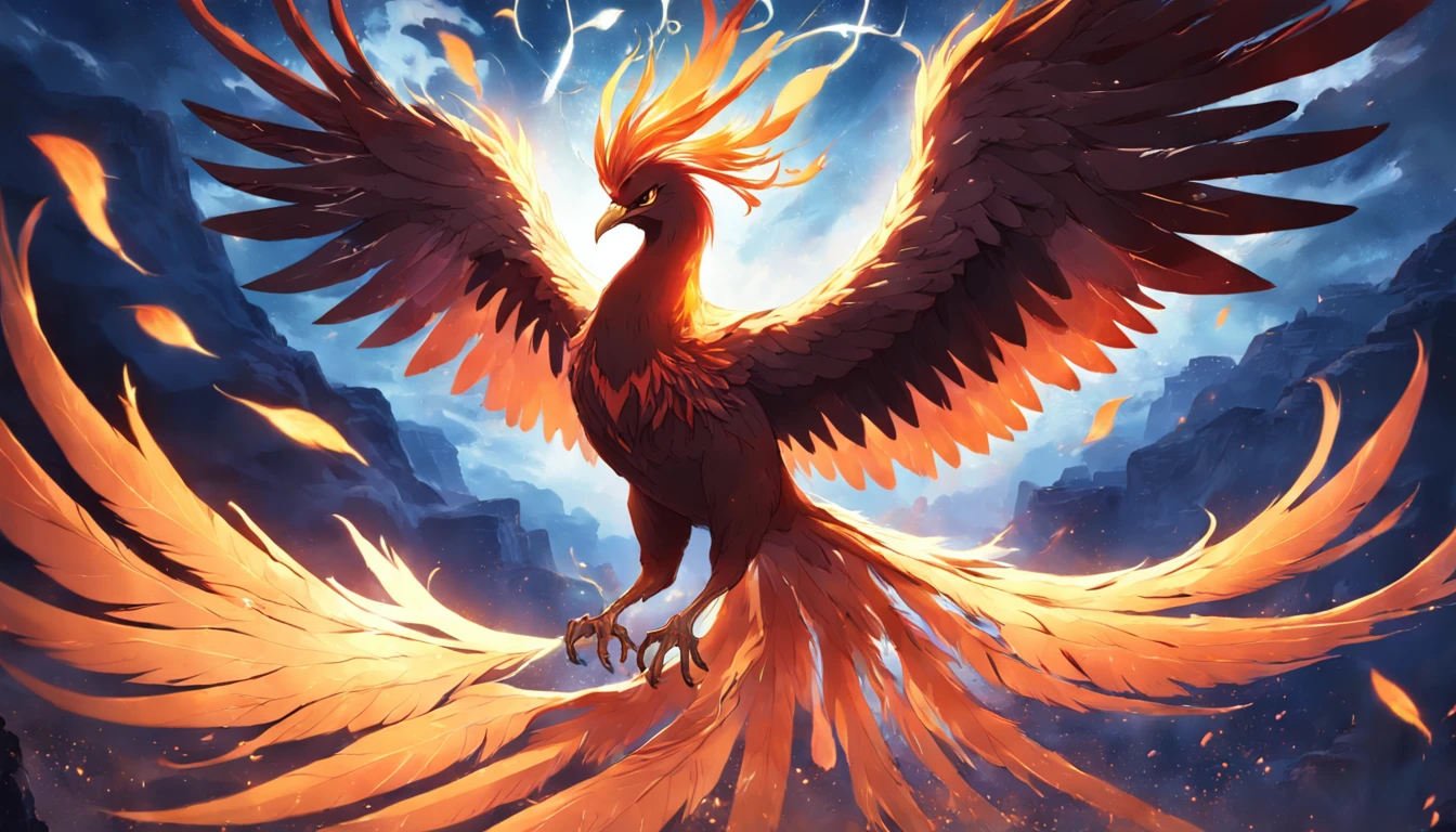 the phoenix, A sacred bird in Greek mythology