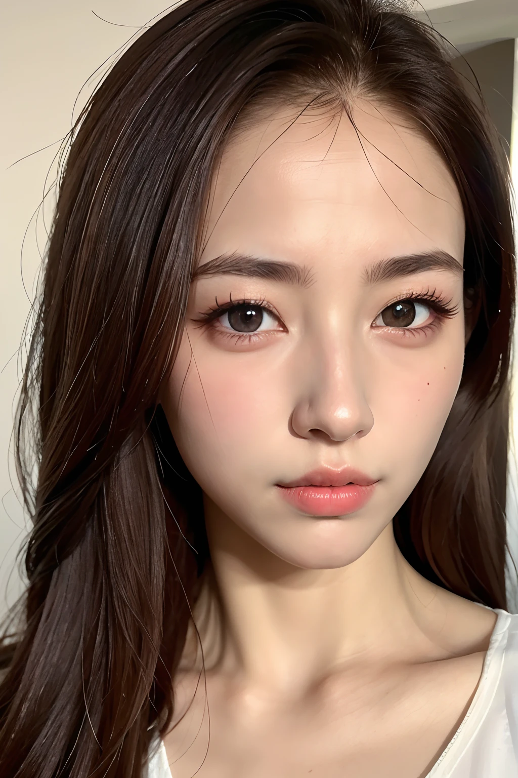 (8k, best quality, masterpiece:1.2), (realistic, photorealistic, photo-realistic:1.37), ultra-detailed,1girl,
beautiful detailed eyes, beautiful detailed nose,