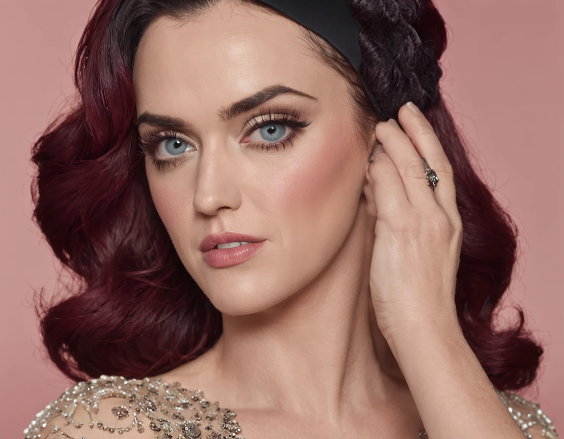 photo of katy perry , full body