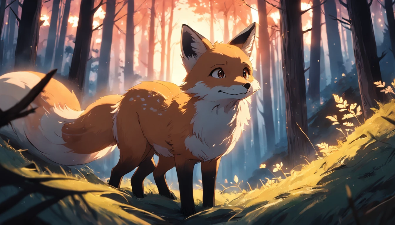 averi, fox girl, big chest, forest, relaxed body, night, suggestive pose, sexy, sensual, detailed, uploaded to e621, beautiful and detailed portrait of a (((female))) anthropomorphic vixen, kenket, Ross Tran,ruan jia, uploaded to e621, zaush, foxovh, cinematic lighting, kneeling, tired eyes, tired, exhausted, campfire, arms tied, native, indigenous, blindfolded