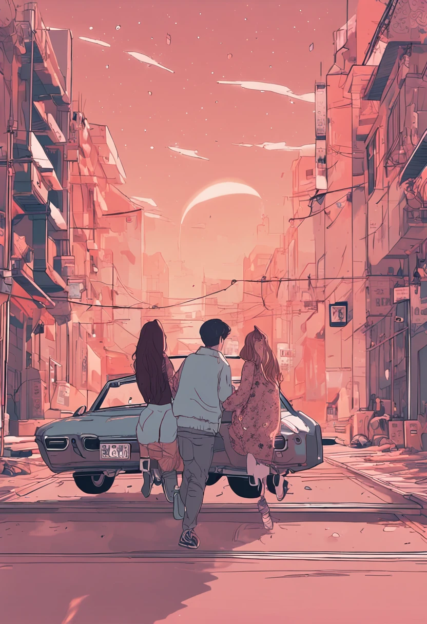 Cute Aesthetc couple kpop suitable for music background