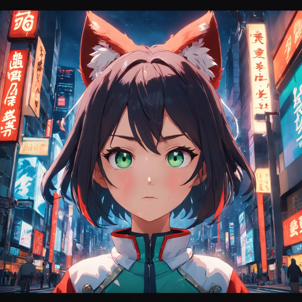 Cartoon-style logo,Renderman、Redshift、Octane,Render(Chinese Girl - 6500-v1.1:0.67)(RAW photo1:0.5)(bust,Full body like,Face in Focus),(Japanese anime films)(red colour,blue main tone)best qualtiy,tmasterpiece,illustratio,Extremely Delicately Beautiful,extremely detaile,CG,8k wallpaper,astounding,finedetail,tmasterpiece,best qualtiy,offcial art,the Extremely Detailed CG Unity 8K Wallpapers,absurderes,Unbelievable,Dreamy,hugefilesize,ultra - detailed,A high resolution,extremely detaile,Lots of action,and its rich gesture movements,(Beautiful Meticulous Girl,extremelydetailedeyesandface,beatiful detailed eyes,Loose long-sleeved jacket,Translucent tulle,tight tshirt,Sexy shorts,himawari,florals,In the red maple forest,Emerald green lake,Golden Hawaii,flower sea,Deep in the forest,Deep forest creek,Incredible animals)