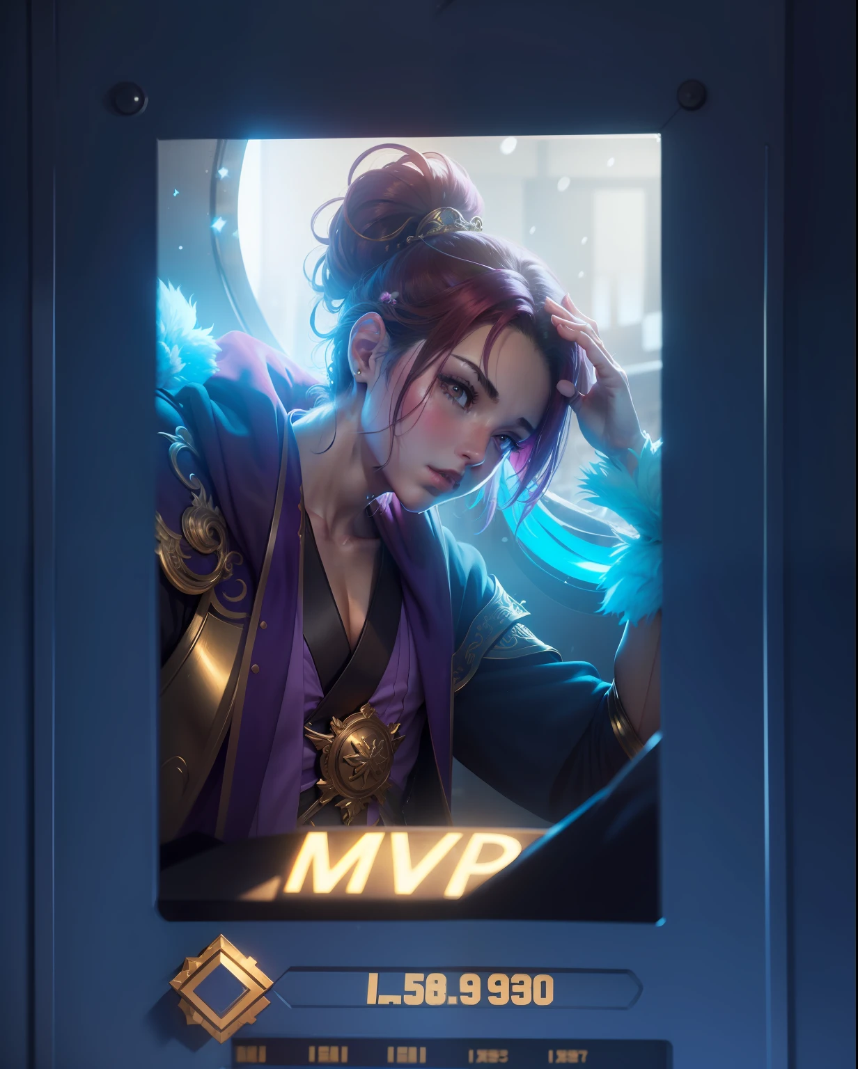 32K（tmasterpiece，k hd，hyper HD，16k）short detailed hair，Vintage train in the back room，Snow Circle Girl ，Two Golden Dragon Protectors （realisticlying：1.4），Python robe，Purple-pink tiara，Snowflakes fluttering，The background is pure， A high resolution， the detail， RAW photogr， Sharp Re， Nikon D850 Film Stock Photo by Jefferies Lee 4 Kodak Portra 400 Camera F1.6 shots, Rich colors, ultra-realistic vivid textures, Dramatic lighting, Unreal Engine Art Station Trend, cinestir 800，