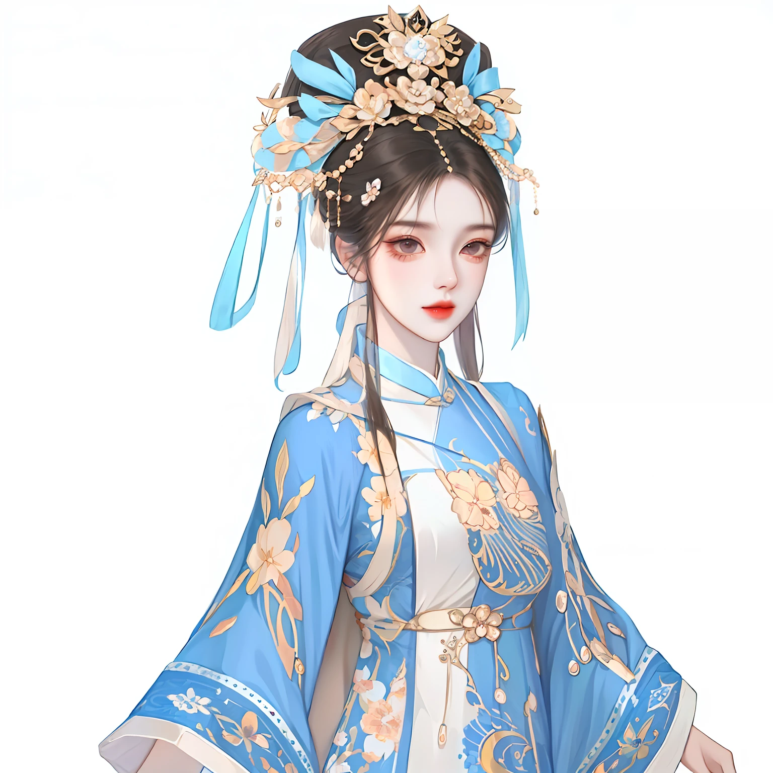 oriental girl,Works of masters,Best picture quality,Higher quality,high detal, 超高分辨率, 8K分辨率, depth of fields, cinematic photogtaphy, intricately details, carefully, meticuloso, glorious, max detail, extreme beautiful, (((1girll, 独奏))), 18yr old, Panfafa,brunette color hair, white skinned, A picture, tmasterpiece, (Best picture quality), Higher quality, high detal, 超高分辨率, in a panoramic view, Exquisite facial features, s the perfect face
