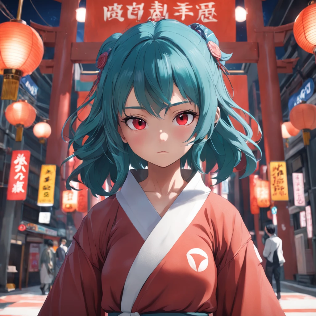 Cartoon-style logo,Renderman、Redshift、Octane,Render(Chinese Girl - 6500-v1.1:0.67)(RAW photo1:0.5)(bust,Full body like,Face in Focus),(Japanese anime films)(red colour,blue main tone)best qualtiy,tmasterpiece,illustratio,Extremely Delicately Beautiful,extremely detaile,CG,8k wallpaper,astounding,finedetail,tmasterpiece,best qualtiy,offcial art,the Extremely Detailed CG Unity 8K Wallpapers,absurderes,Unbelievable,Dreamy,hugefilesize,ultra - detailed,A high resolution,extremely detaile,Lots of action,and its rich gesture movements,(Beautiful Meticulous Girl,extremelydetailedeyesandface,beatiful detailed eyes,Loose long-sleeved jacket,Casual shirt left open,tight tshirt,Sexy shorts,himawari,florals,In the red maple forest,Emerald green lake,Golden Hawaii,flower sea,Deep in the forest,Deep forest creek,Incredible animals)