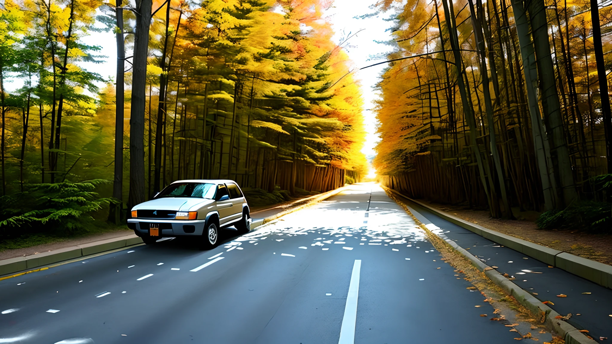 Parking to make love to Maple Forest late