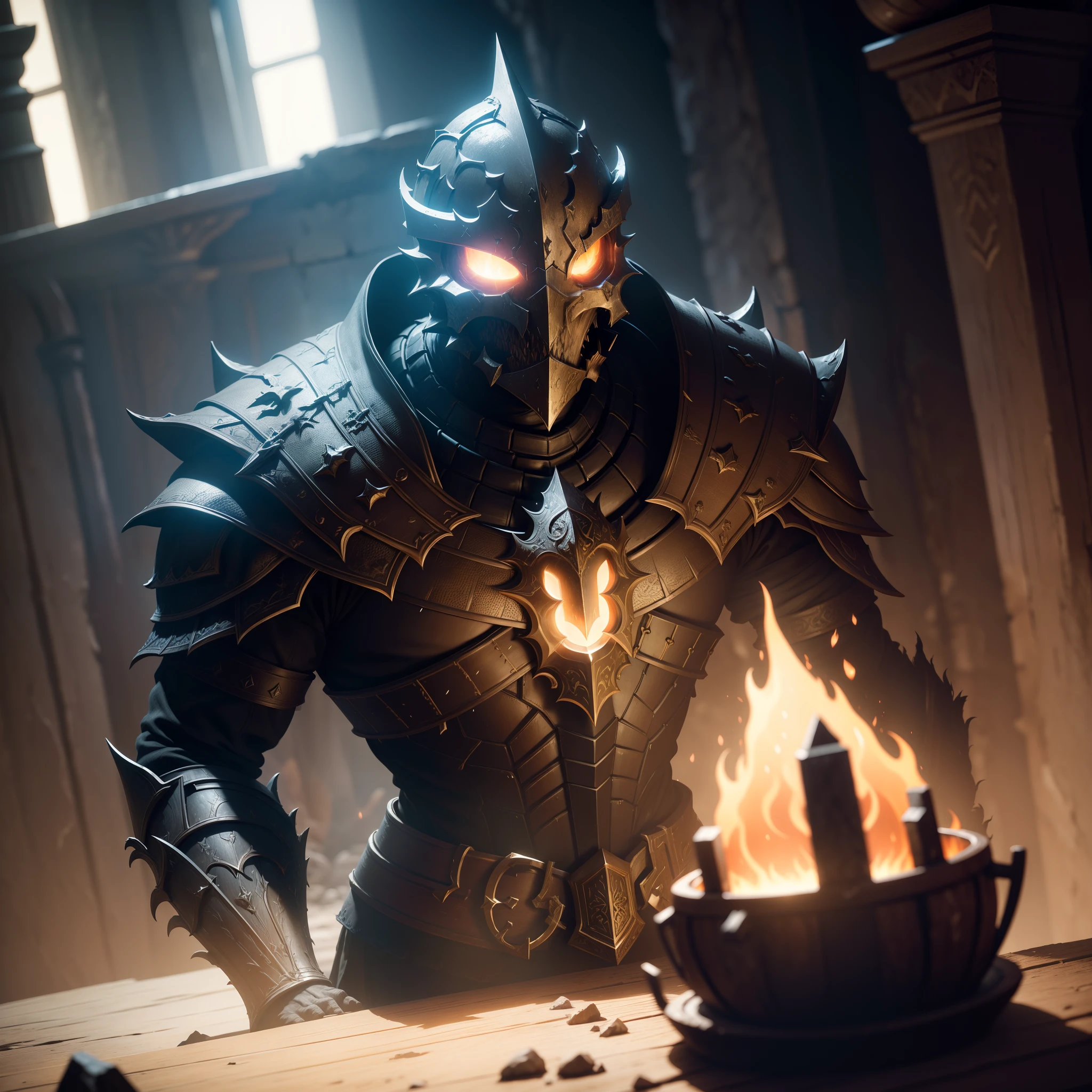 Dark souls. Ark Soul. Unreal Engine 5, Cinematic, Color grading, Portrait photography, Ultra-wide angle, Depth of field, Hyper-detailed, beautifully color-coded, insanely details, Intricate details, beautifully color-graded, illusory engine, Cinematic , Color grading, editorial photography