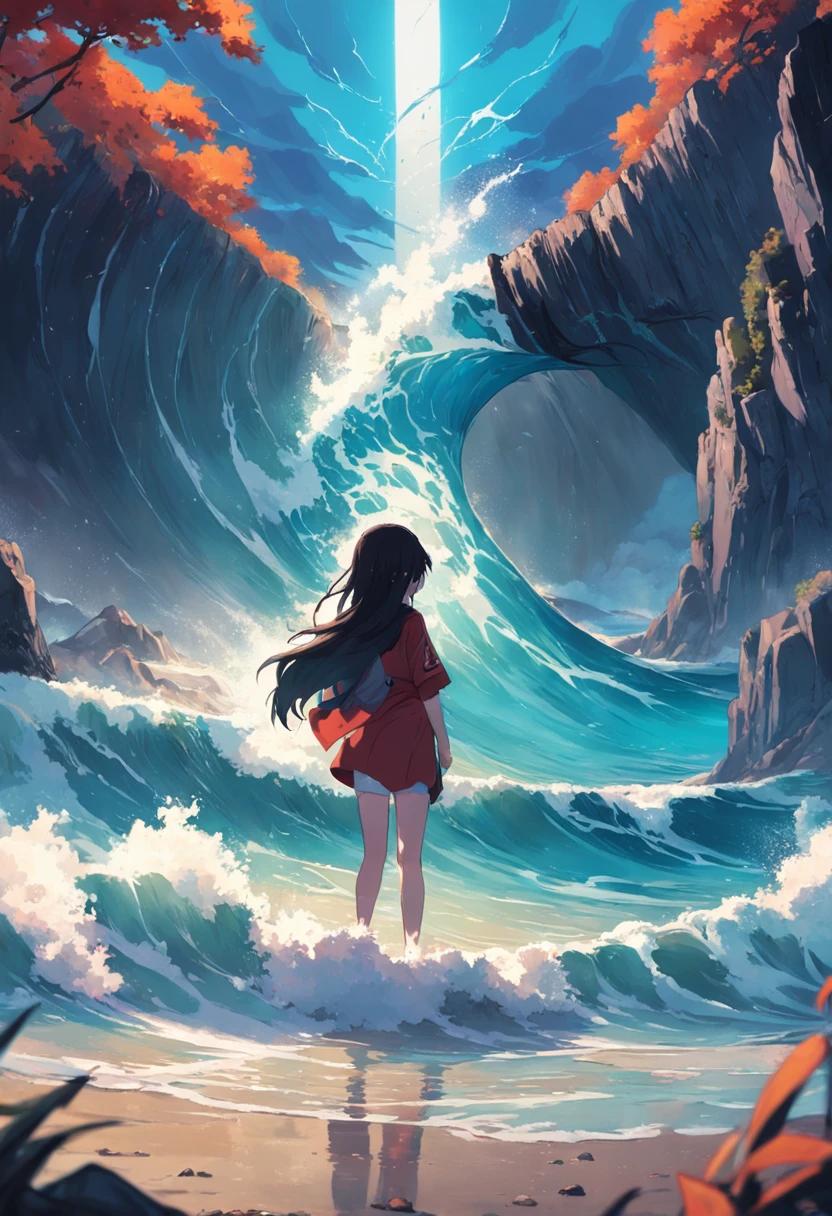 Life experience Ride the waves well