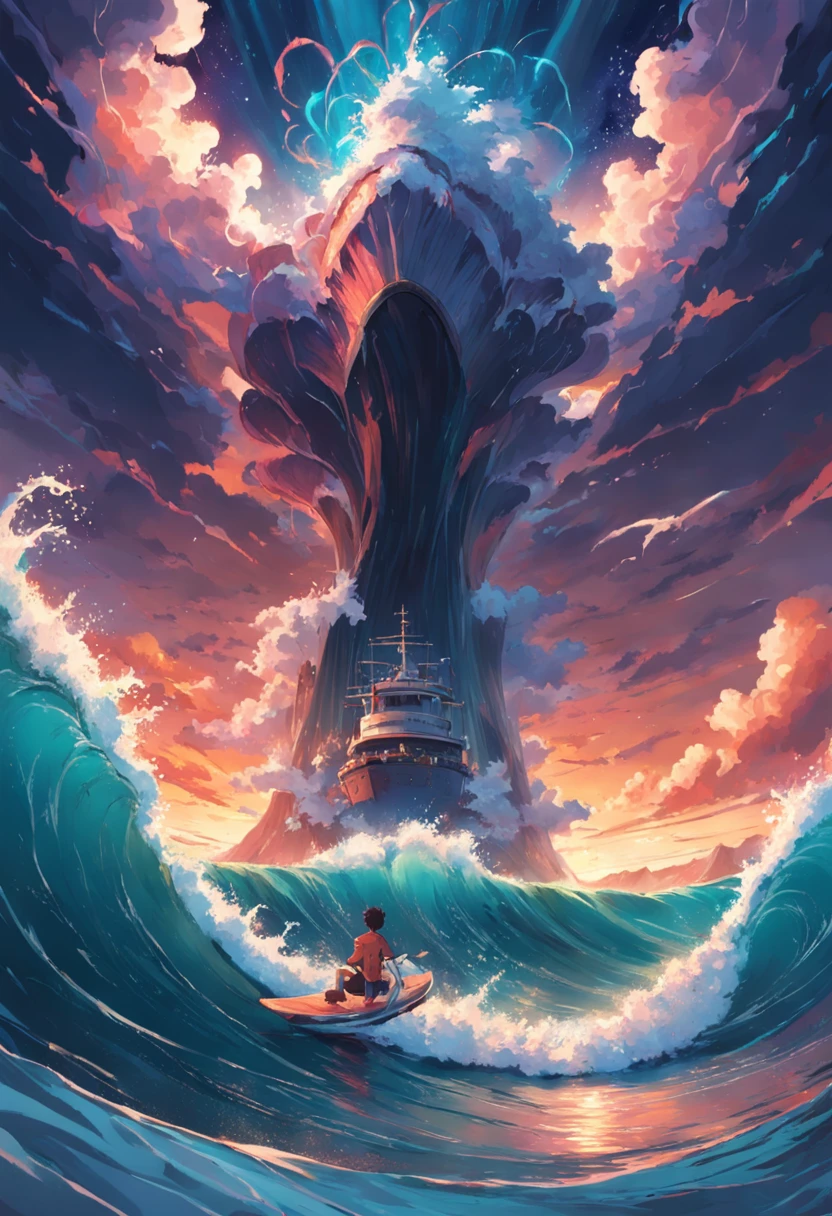 Life experience Ride the waves well
