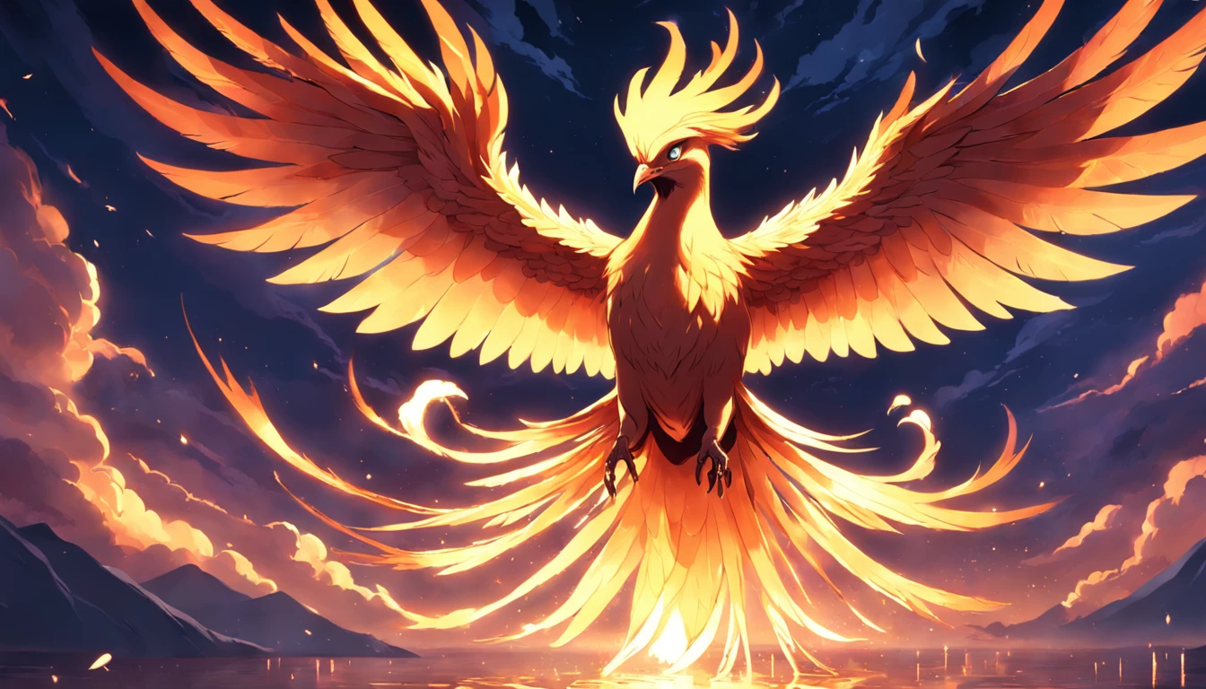 the phoenix, A sacred bird in Greek mythology