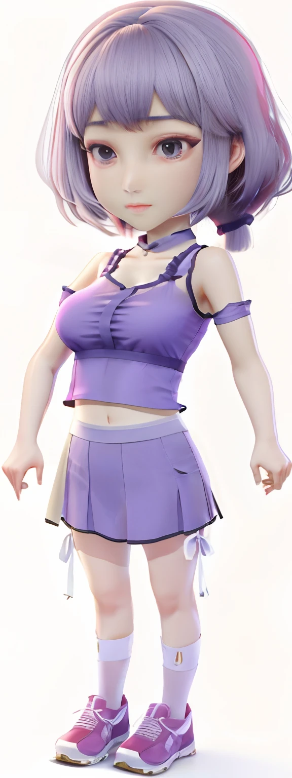 20岁女孩, nedium breasts ,Lateral face, low-contrast, Plain fabric