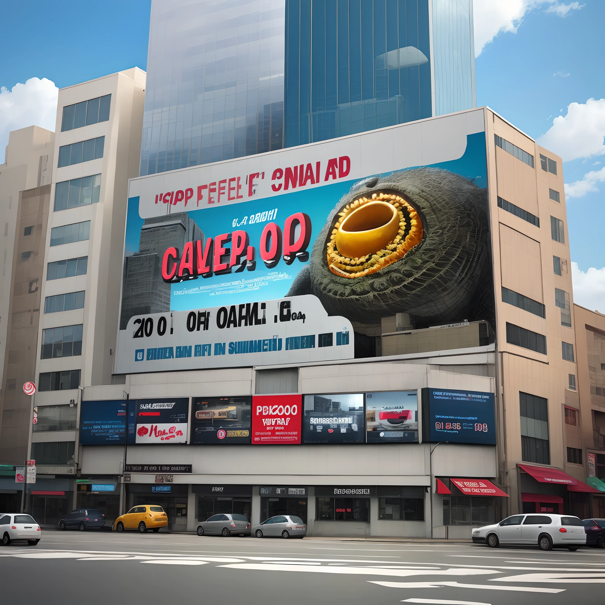 advertising billboard