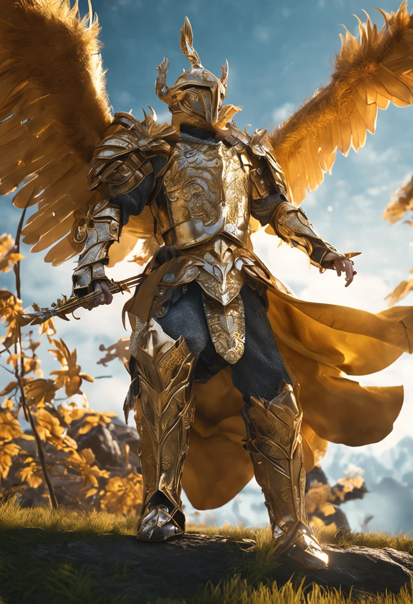 The most beautiful adults、Western beauties、Crimson Flame with a sword in the meadow、Armor、dance