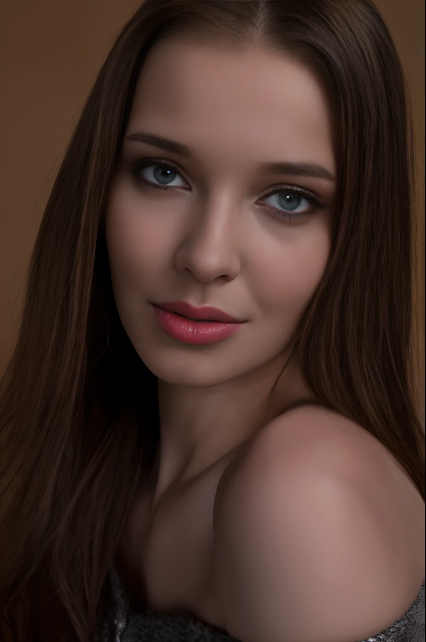 The blonde is very thin, ate, completely naked , stands in the room, (with small breasts) Short hair