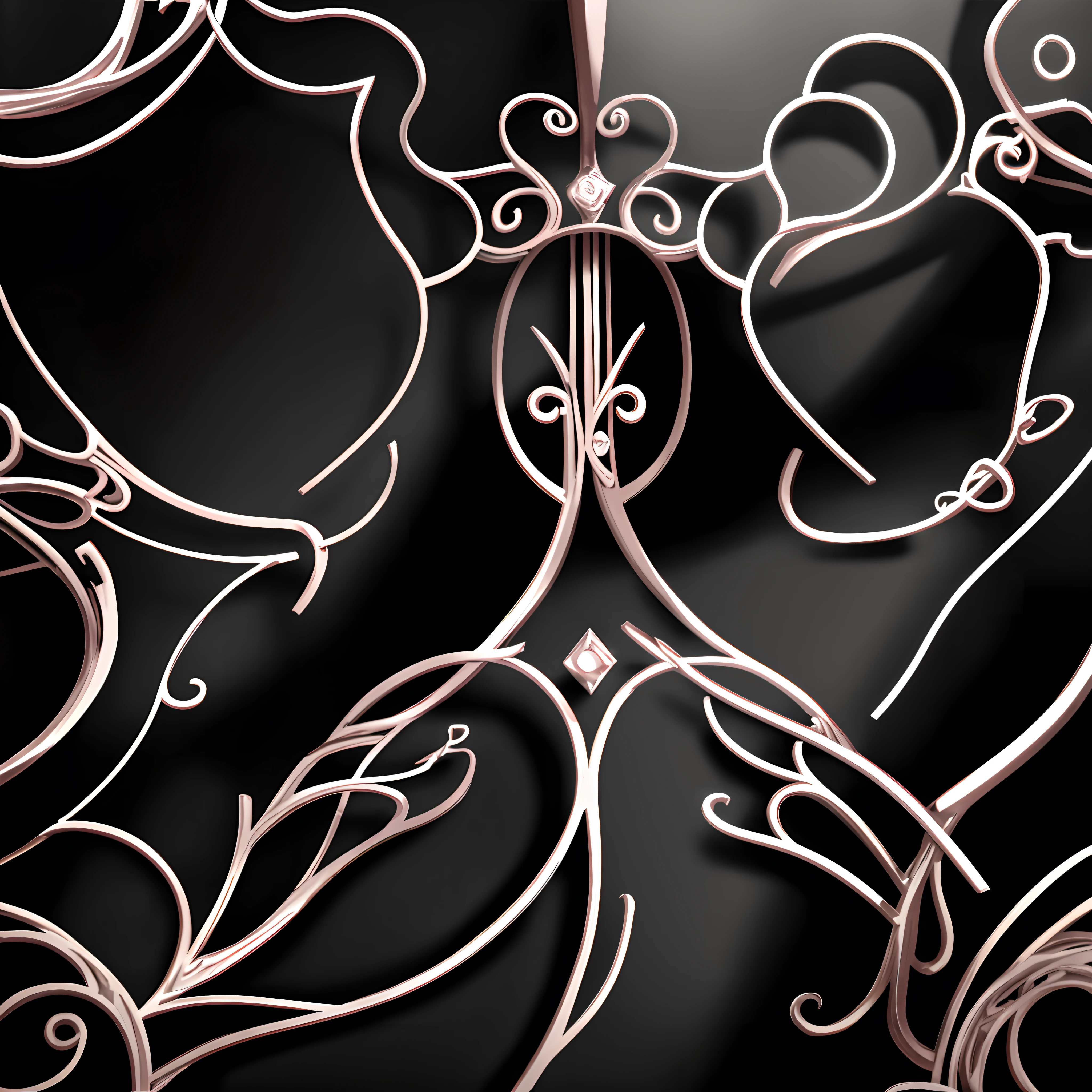 uma estrutura de metal decorativa, moldura em filigrana, num fundo colorido, raibow, Hearts and flowers intertwined, metal border, Backround colorido. Inkscape, borda preta, bordado de contorno rosa, fronteira em filigrana, gothic harts, moldura rosa colorida. d&d, Painel de arte vetorial para plasma CNC, arte vetorial para plasma cnc, design preto, Rosa Backround