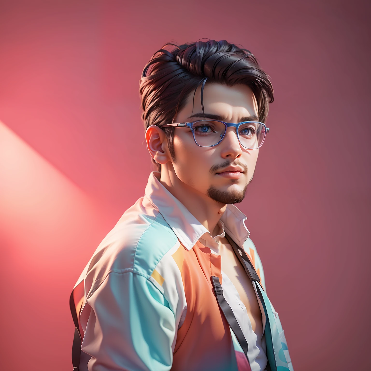 Change background, like a gamer,8k, realstic, real face ,colourfull, avatar like real , original face like avatar