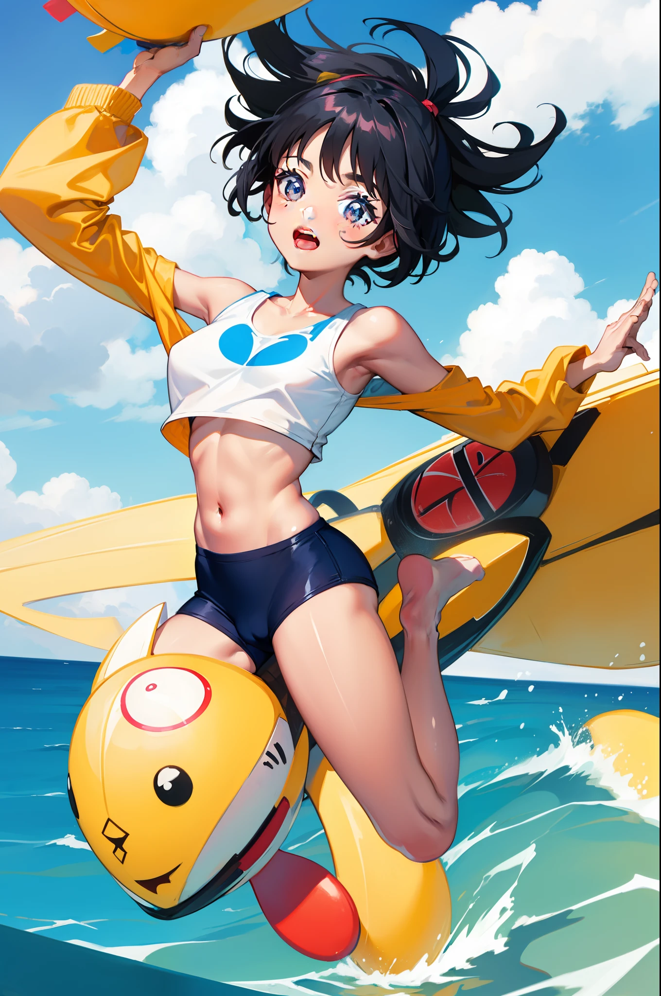 peni parker, diving