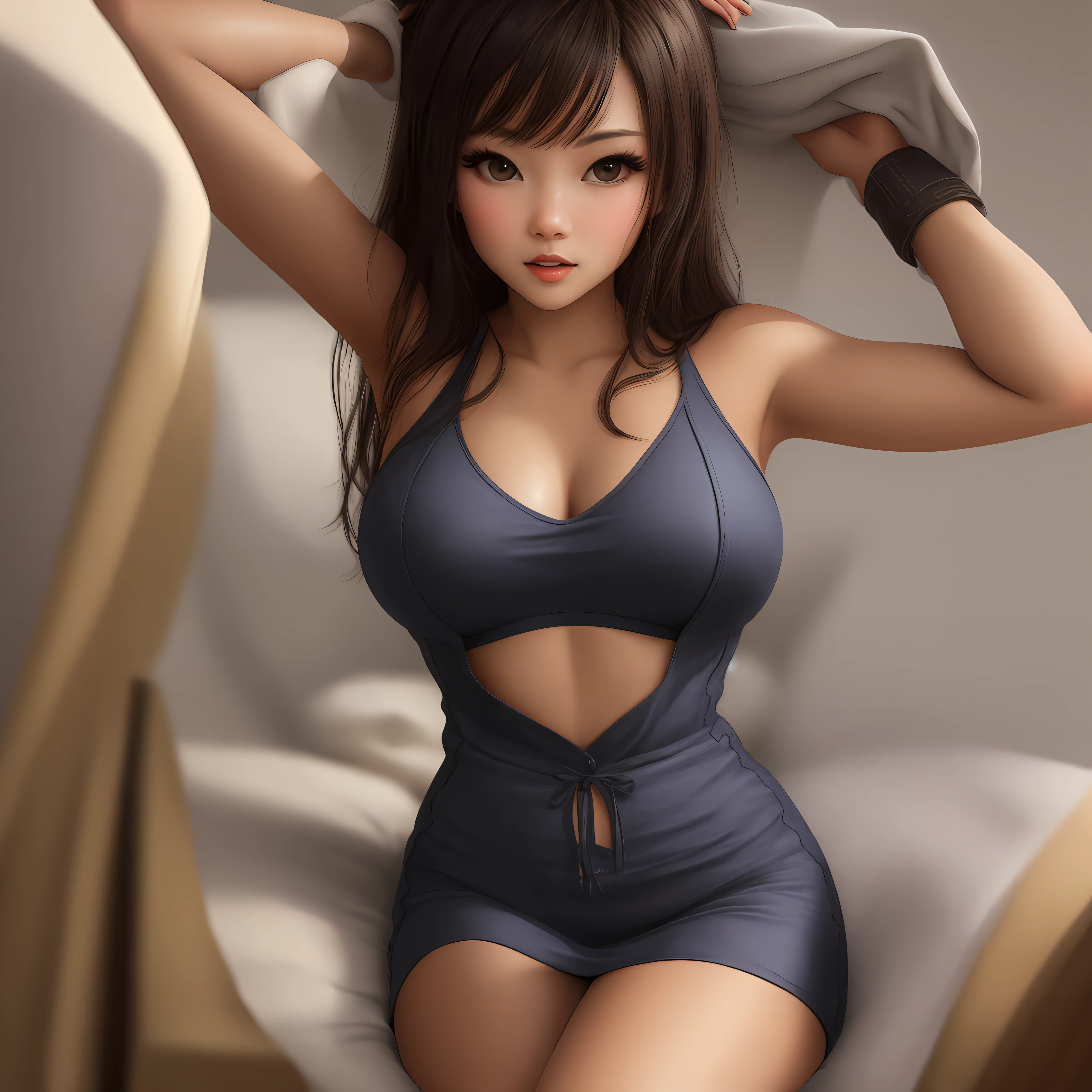 Raised sexy