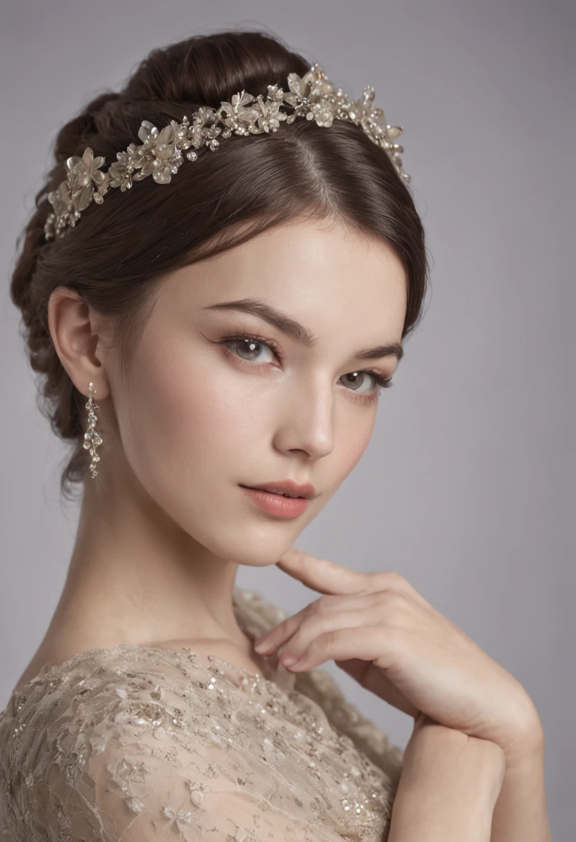 a photo of a beautiful woman