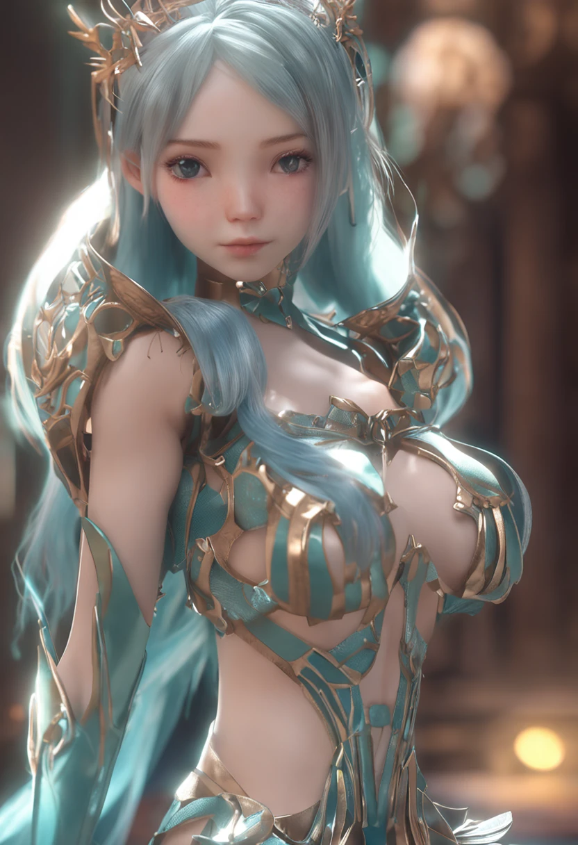 {{masterpiece}},best quality,extremely detailed CG unity 8k wallpaper,{extremely detailed cg}, 1girl,highleg leotard,elbow_gloves,(((masterpiece))),(((best quality))),((ultra-detailed))((extremely detailed CG)),((8k_wallpaper))((an extremely delicate and beautiful)),{photorealistic},, {realistic},burning,detailed light,bloom,,((best quality)), ((masterpiece)), ((ultra-detailed)), extremely detailed CG, (illustration), ((detailed light)), (an extremely delicate and beautiful), a girl, solo, ((upper body,)), (open  legs), expressionless, (beautiful detailed eyes), green dragon eyes, (Vertical pupil:1.2), green hair, shiny hair, colored inner hair, (Dragonwings:1.4),  [Armor_dress], blue wings,cyan_hair ornament,silk ribbon adorn the hair, [dragon horn], depth of field, [ice crystal], (shine),(pool), [], [[[[[Jokul]]]]],