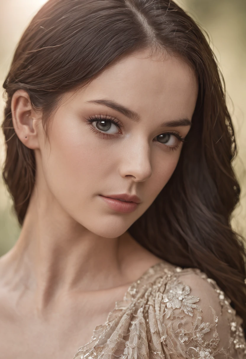 a beautiful woman