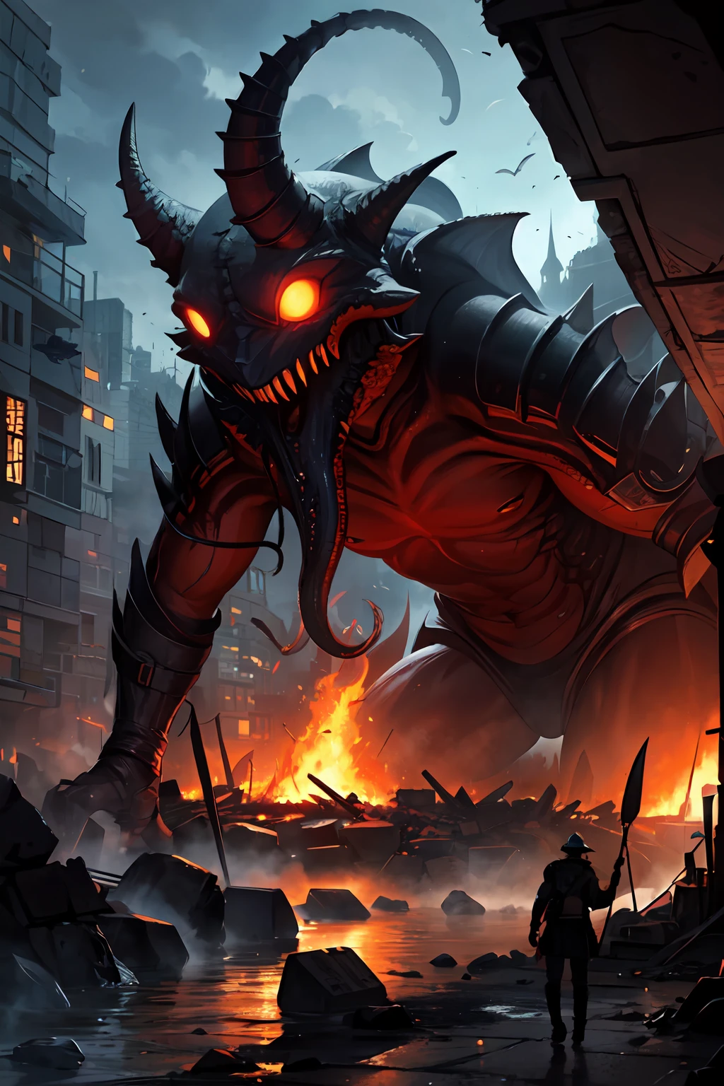 Black monster