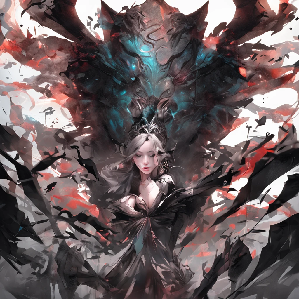 Best Quality, masutepiece, 超A high resolution, (photos realistic:1.4), surrealism, dream-like,fusionart, Shadow Dancer, Shadow Magic, Darkness Control, stealth, Shadow Step, Umbral spell, Concealed blade,