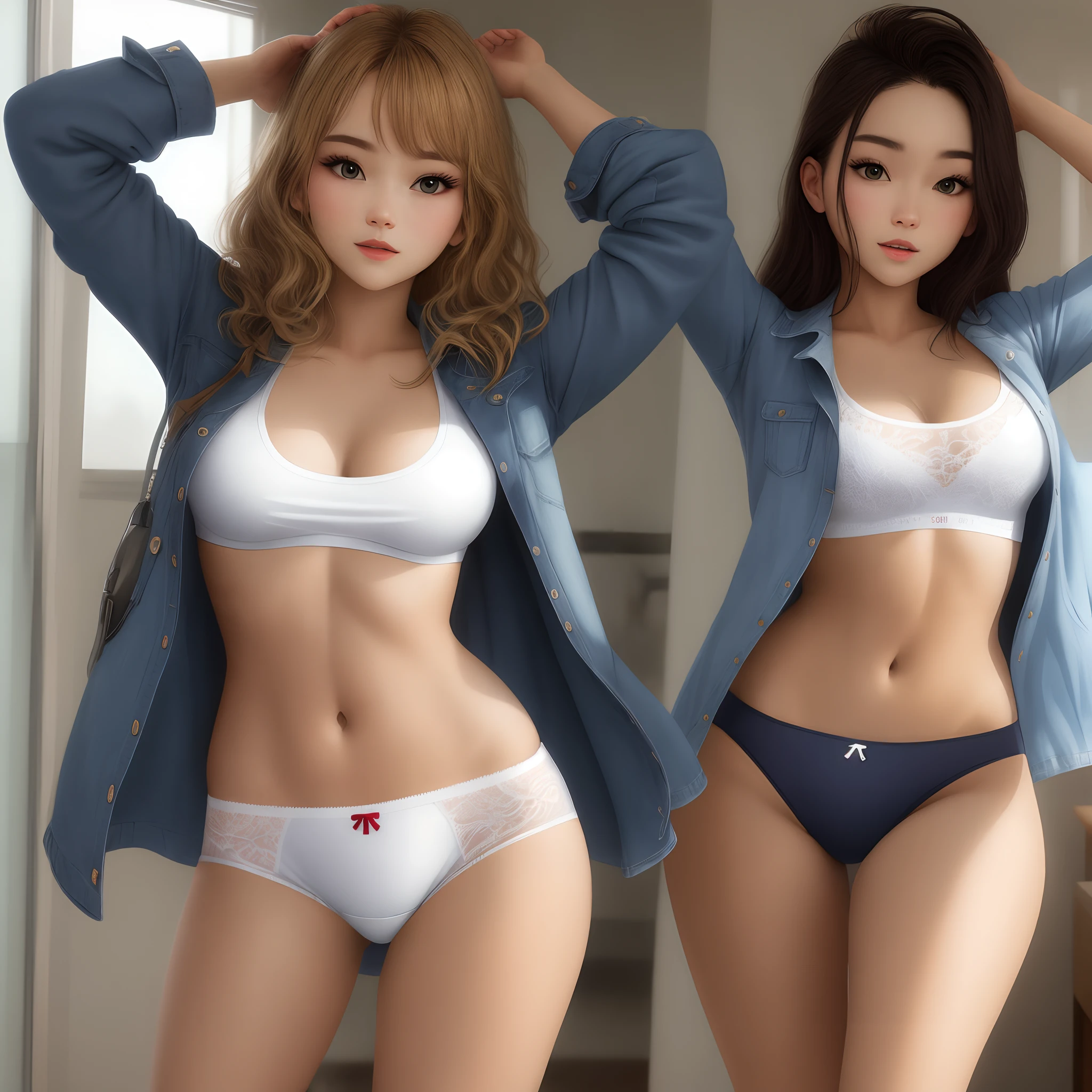 No underwear