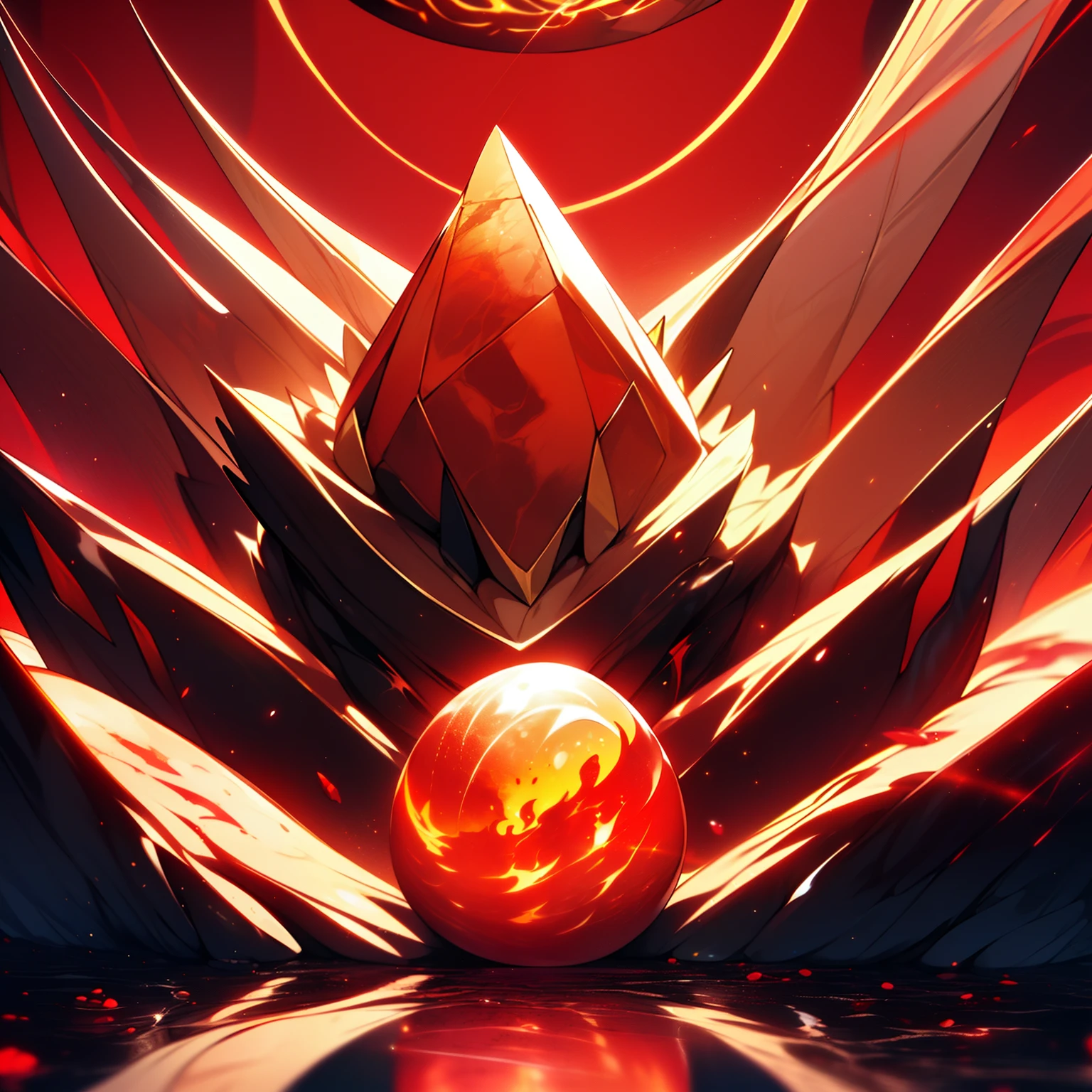 (8K、HighestQuali、tmasterpiece:1.2)、(hentail realism、pfotorealistic:1.37)、Hyper-detailing,Solo,red aura,(Dragon eggs:1.3),(The eggshell is as red as magma),A wave of orange-red gas，Spread outward like ripples,volcano background,(Stand on the floor made of black stone:1.3)+(Splash the magma all around:1.3),(Golden ratio:1.2),[(Red background:1.4)::10]